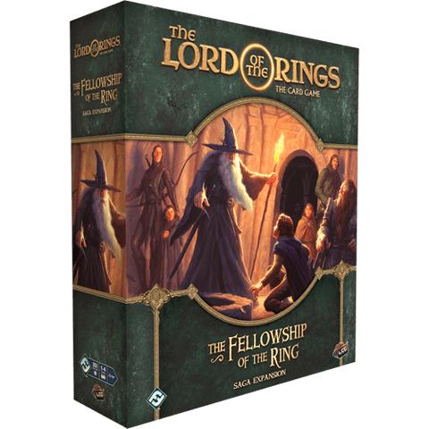 Lord of the Rings LCG: The Fellowship of the Ring Saga Expansion