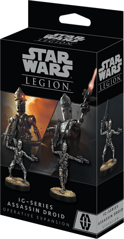 Star Wars Legion: IG-Series Assassin Droids
