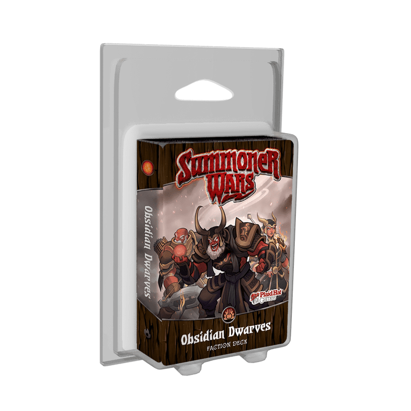 Summoner Wars: Obsidian Dwarves Faction Expansion Deck