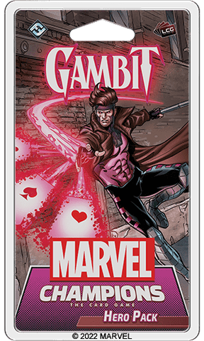 Marvel Champions: The Card Game - Gambit Hero Pack
