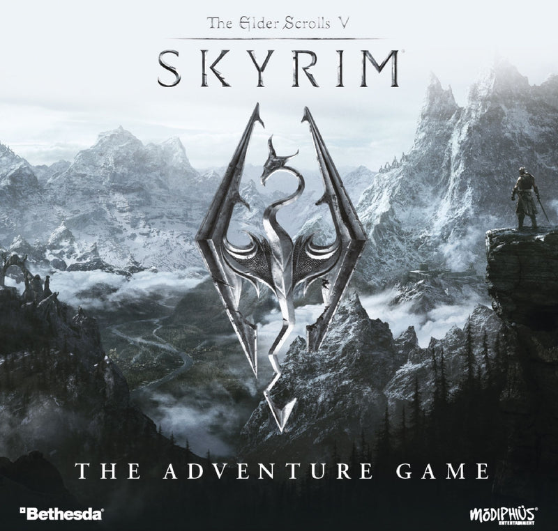 The Elder Scrolls V: Skyrim - Adventure Board Game