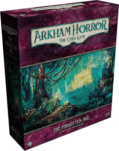Arkham Horror LCG: The Forgotten Age Campaign Expansion