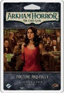 Arkham Horror LCG: Fortune and Folly Scenario Pack