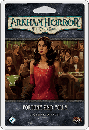 Arkham Horror LCG: Fortune and Folly Scenario Pack