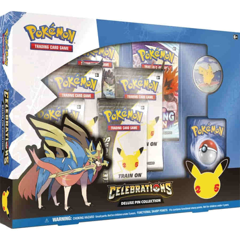 Pokemon TCG: Celebrations Deluxe Pin Collection