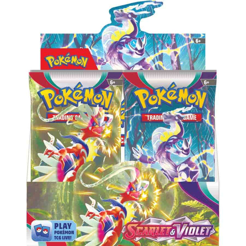 Scarlet and Violet - Booster Box