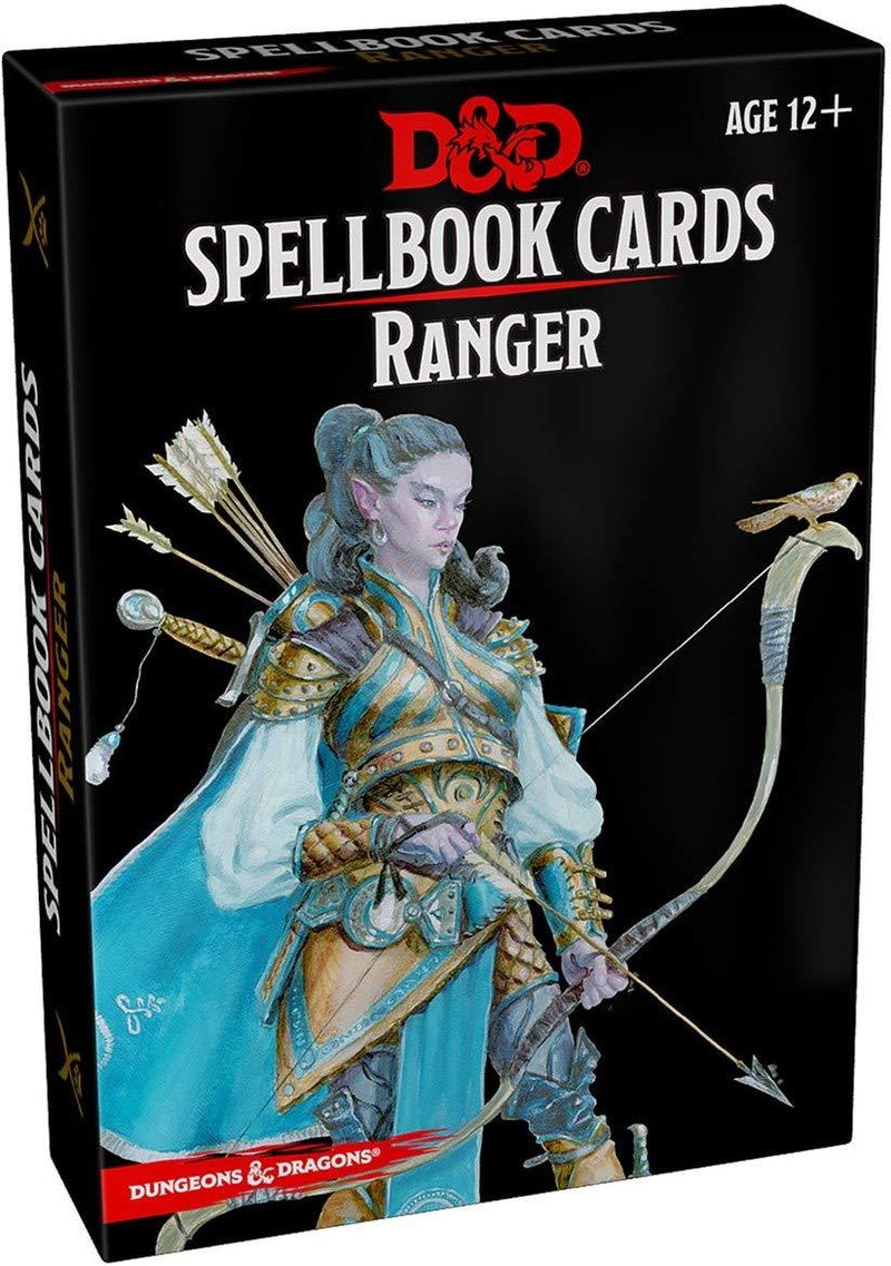 D&D - Spellbook Cards: Ranger