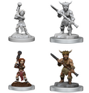 D&D Unpainted Minis: Halfling Barbarians - Wave 18