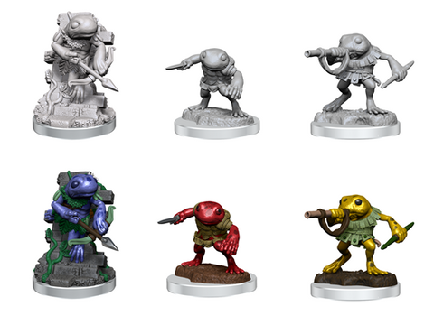 D&D Unpainted Minis: Grungs - Wave 18