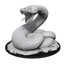 D&D Unpainted Minis: Giant Constrictor Snake