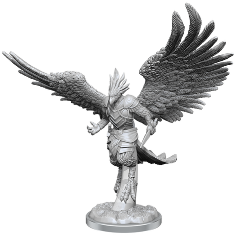 D&D Unpainted Minis: Aarakocra Paladins - Wave 18