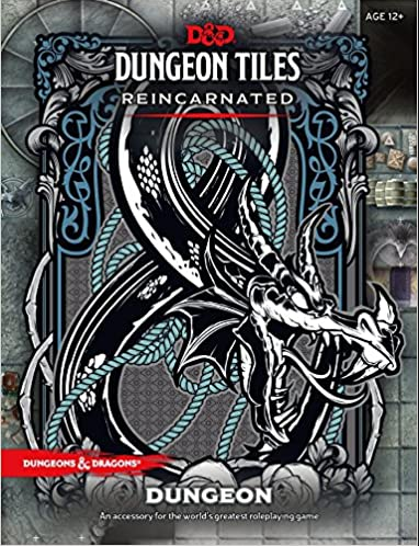 D&D - Dungeon Tiles: Dungeon