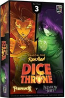 Dice Throne: Season One Rerolled - Pyromancer Vs Shadow Thief