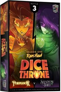 Dice Throne: Season One Rerolled - Pyromancer Vs Shadow Thief