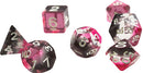 Sirius Dice: Pink, Clear, Black
