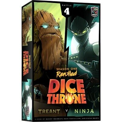 Dice Throne: Season One Rerolled - Treant Vs Ninja