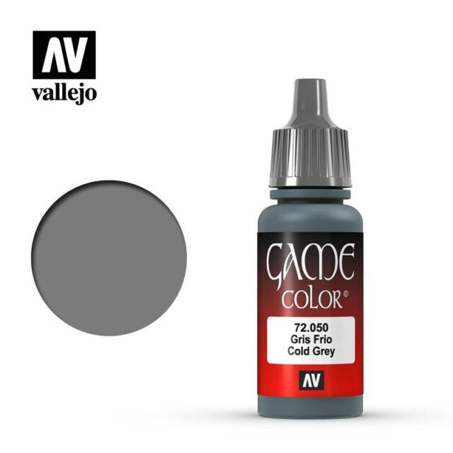 Picture of Vallejo Game Color - Cold Grey - VAL72050 - 17ml