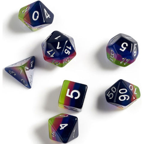 Sirius Dice: Pink + Green + Blue