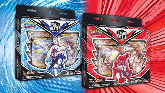 Pokmon TCG: Single Strike Urshifu VMAX and Rapid Strike Urshifu VMAX Pokmon TCG: Single Strike Urshifu VMAX and Rapid Strike Urshifu VMAX