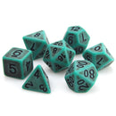 RPG Dice Set (7) - Swamp Ancient