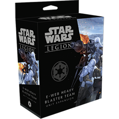 Star Wars: Legion E- Web Heavy Blaster Team Unit Expansion