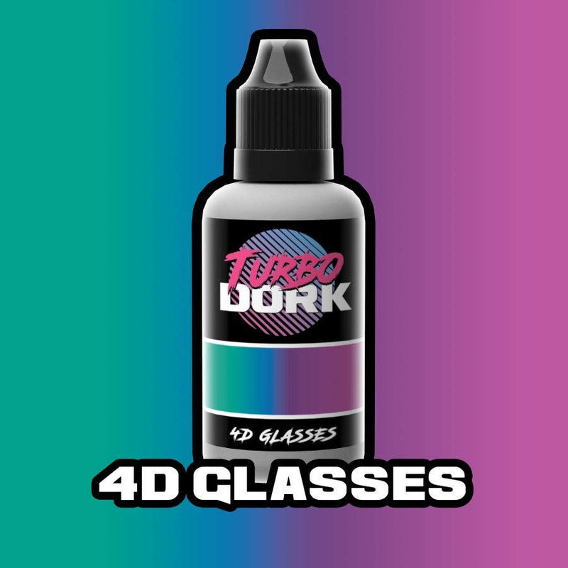 A picture of Turbo Dork - Turboshift Acrylic Paint: 4D Glasses (20ml Bottle)
