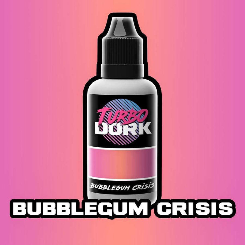 A picture of Turbo Dork - Turboshift Acrylic Paint: Bubblegum Crisis (20ml Bottle)