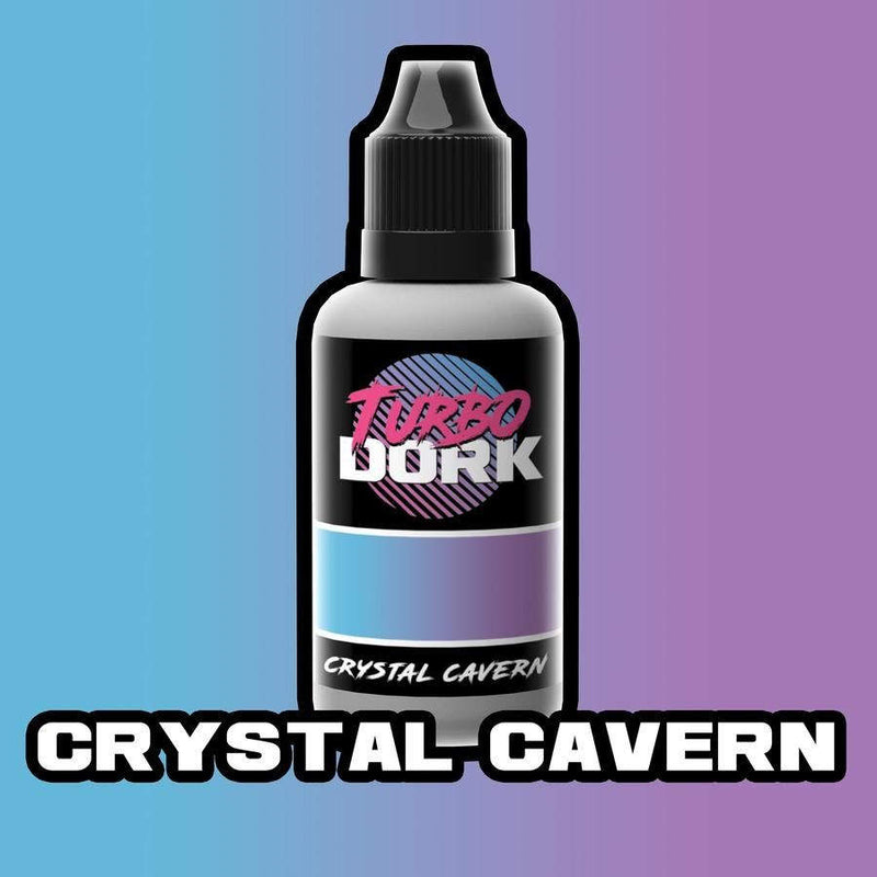 A picture of Turbo Dork - Turboshift Acrylic Paint: Crystal Cavern (20ml Bottle)