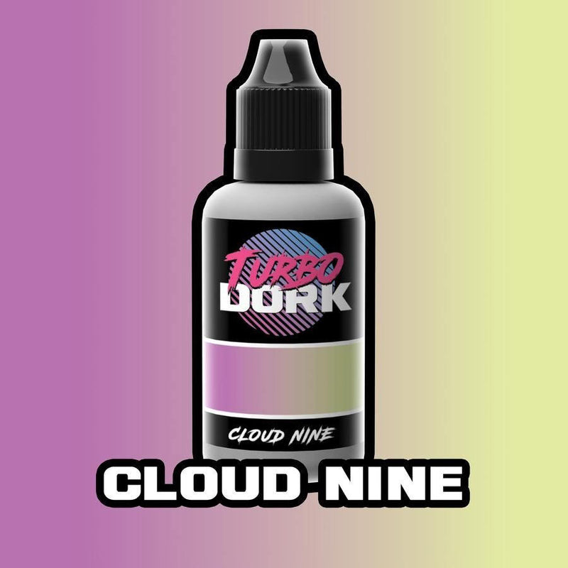 A picture of Turbo Dork - Turboshift Acrylic Paint: Cloud Nine (20ml Bottle)