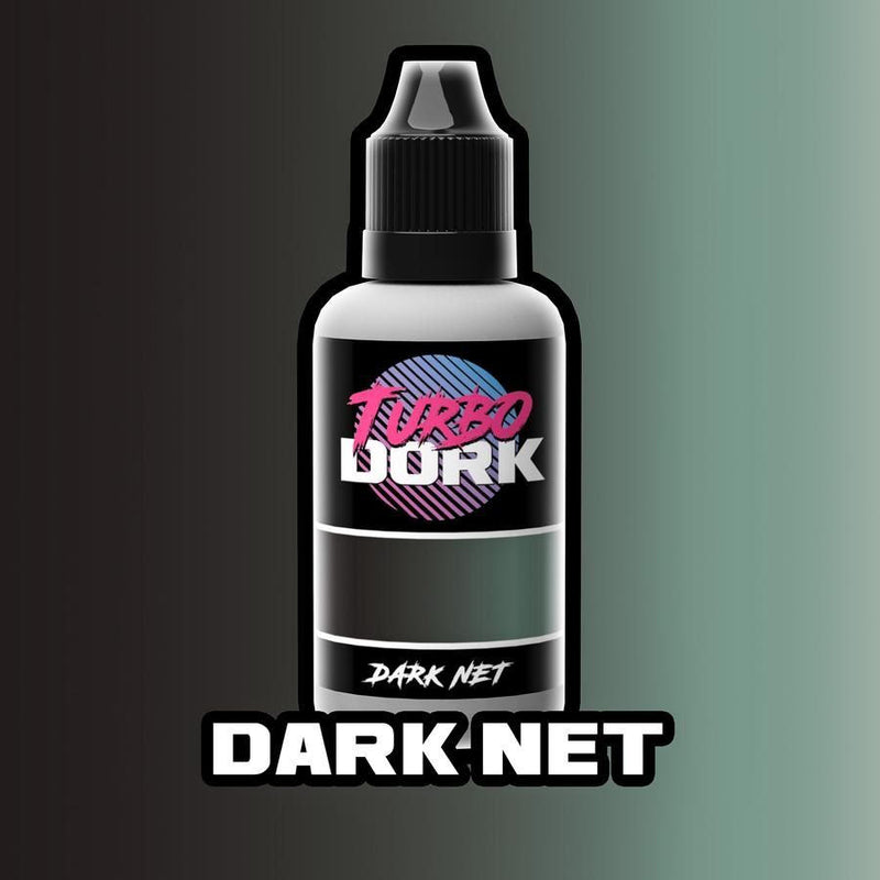 A picture of Turbo Dork - Turboshift Acrylic Paint: Dark Net (20ml Bottle)