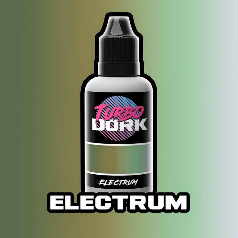 A picture of Turbo Dork - Turboshift Acrylic Paint: Electrum (20ml Bottle)