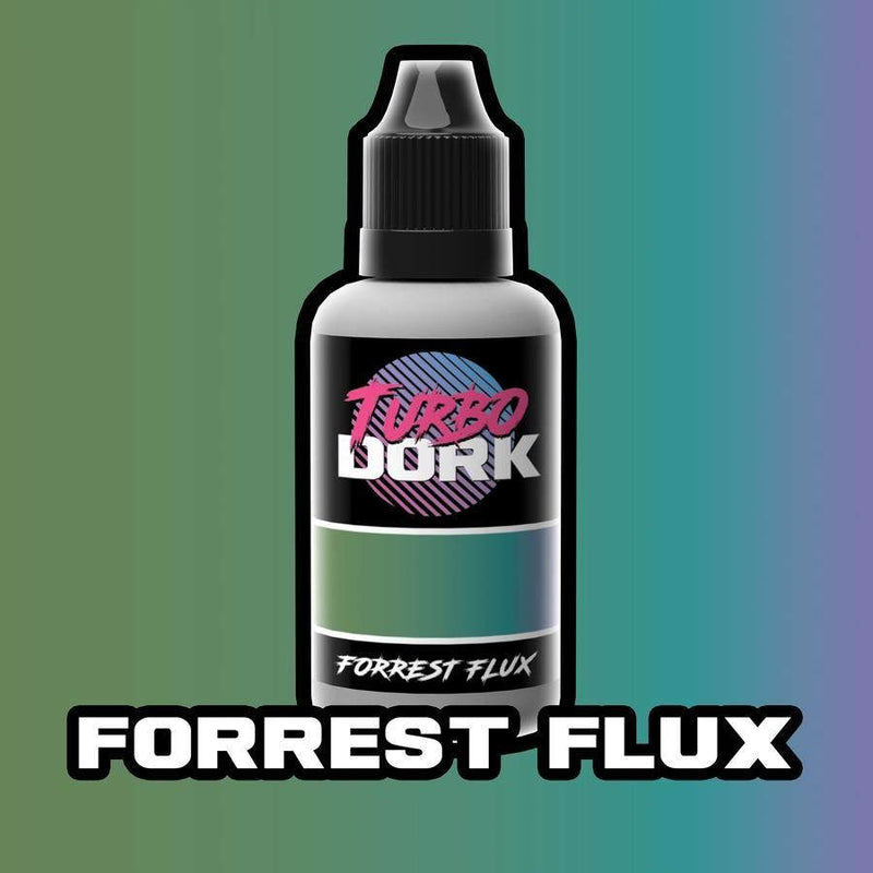 A picture of Turbo Dork - Metallic Acrylic Paint: Forrest Flux  (20ml Bottle)