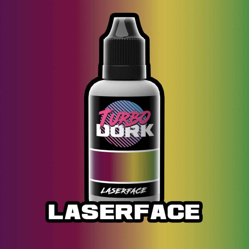 A picture of Turbo Dork - Turboshift Acrylic Paint: Laserface (20ml Bottle)