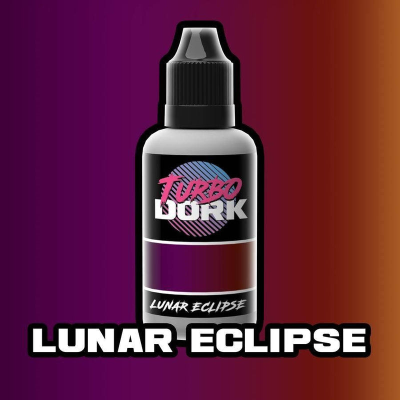 A picture of Turbo Dork - Turboshift Acrylic Paint: Lunar Eclipse (20ml Bottle)