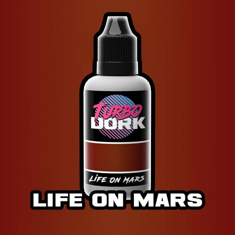 A picture of Turbo Dork - Metallic Acrylic Paint: Life On Mars  (20ml Bottle)