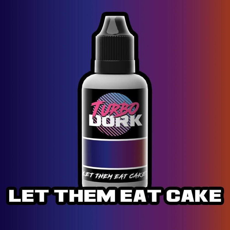 A picture of Turbo Dork - Turboshift Acrylic Paint: Let Them Eat Cake (20ml Bottle)