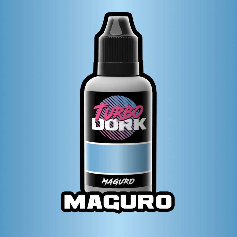 A picture of Turbo Dork - Metallic Acrylic Paint: Maguro (20ml Bottle)