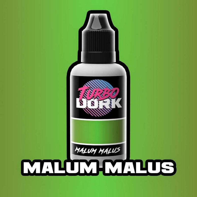 A picture of Turbo Dork - Metallic Acrylic Paint: Malum Malus (20ml Bottle)