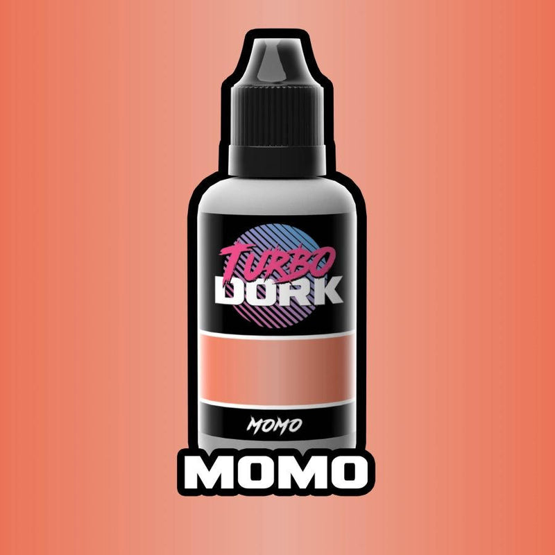 A picture of Turbo Dork - Metallic Acrylic Paint: Momo (20ml Bottle)