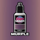 A picture of Turbo Dork - Metallic Acrylic Paint: Murple (20ml Bottle)