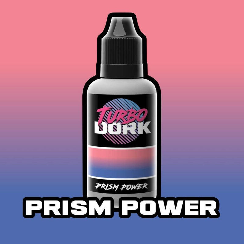 A picture of Turbo Dork - Turboshift Acrylic Paint: Power Prism (20ml Bottle)