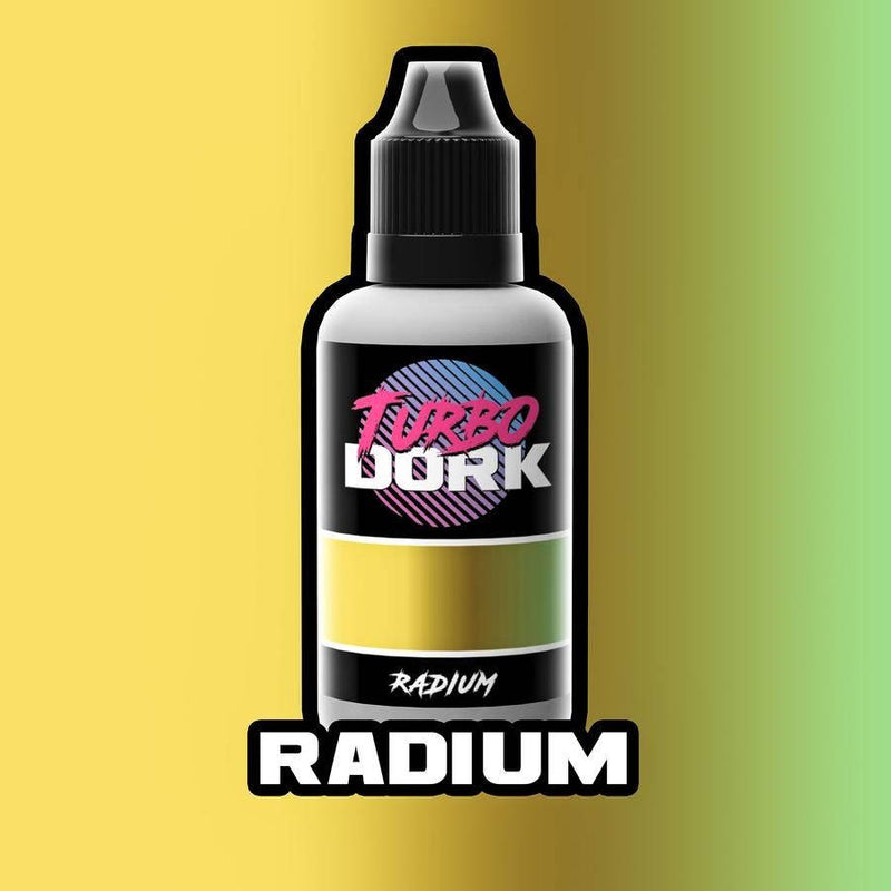A picture of Turbo Dork - Turboshift Acrylic Paint: Radium (20ml Bottle)