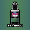 A picture of Turbo Dork - Metallic Acrylic Paint: Sea Food (20ml Bottle)