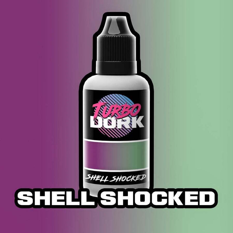 A picture of Turbo Dork - Turboshift Acrylic Paint: Shell Shocked (20ml Bottle)