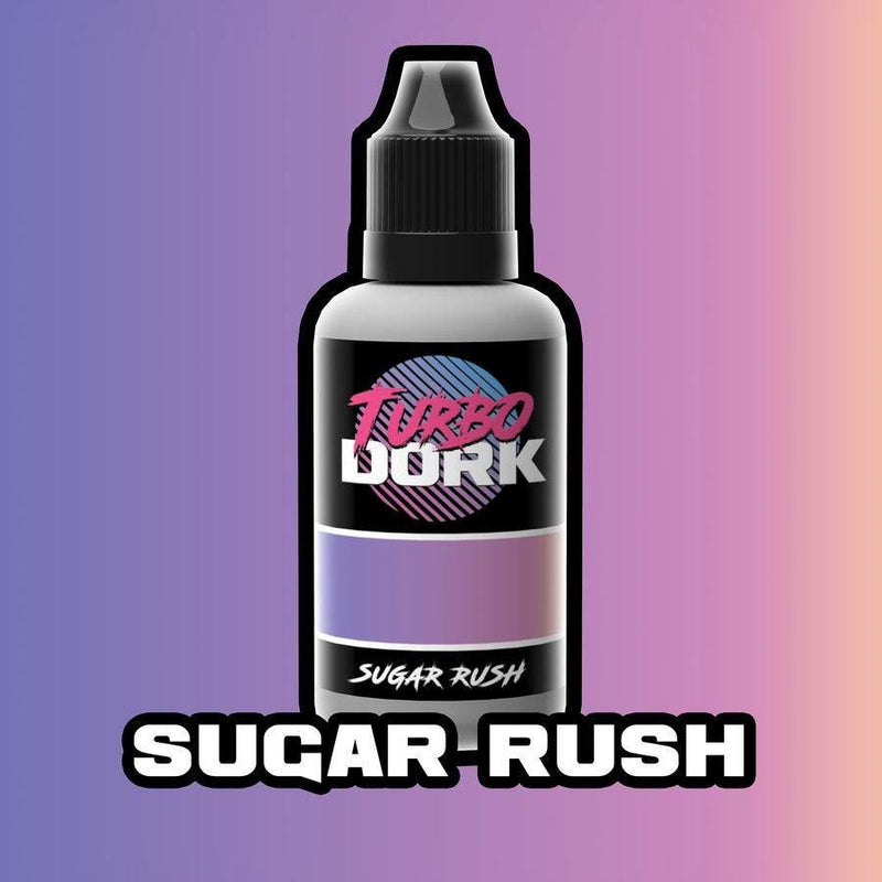 A picture of Turbo Dork - Turboshift Acrylic Paint: Sugar Rush (20ml Bottle)