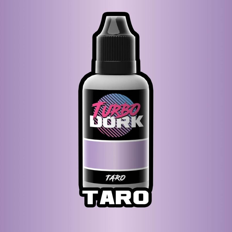 A picture of Turbo Dork - Metallic Acrylic Paint: Taro (20ml Bottle)