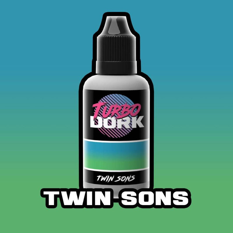 A picture of Turbo Dork - Turboshift Acrylic Paint: Twin Sons (20ml Bottle)