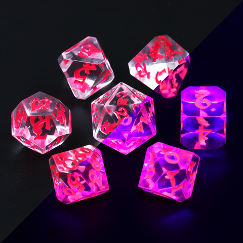 RPG Dice Set (7) - Isa Toil