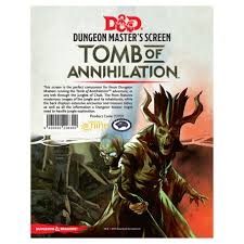D&D - DM Screen: Tomb of Annihilation