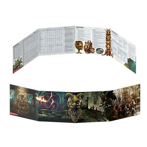 D&D - DM Screen: Tomb of Annihilation